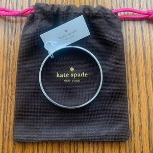 KATE SPADE NEW YORK - idiom bridesmaid bangle-NWT